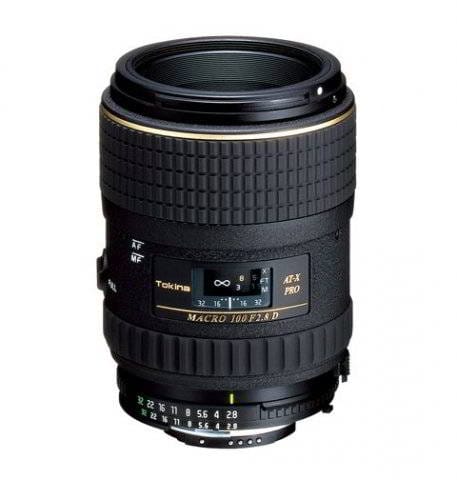 AT-X 100mm f/2.8 MACRO PRO Dfx CANON